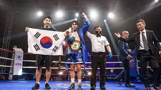 송찬호 6승3ko WBO Oriental youth 슈퍼라이트급 타이틀매치 (VS 피닐리 5승4ko 1무)