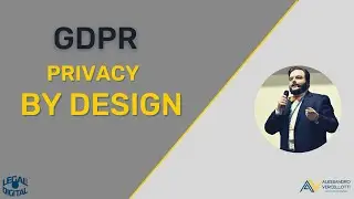 Gdpr: privacy by design P#11