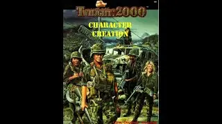 Twilight: 2000 (1st Edition) Character Creation