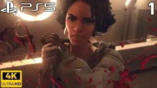 DEATHLOOP [PS5 4K HDR 60FPS] Part 1 - NO COMMENTARY