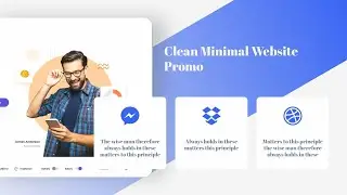 Project Showcase Website Video - After Effects Template
