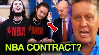MAY SHORT TERM CONTRACT SA NBA si Kai Sotto? Kaya pala di lalaro sa Gilas Pilipinas!