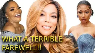 Wendy Williams the REAL reason her show ended + Sherri Shepherd + Meg The Stallion SHE'S the villain