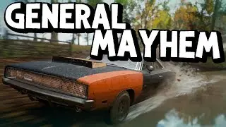 Recreating The GENERAL MAYHEM From Roadkill in Forza Horizon 4