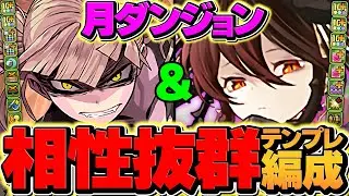 【必須キャラ】ロゼッタ&times;トガヒミコは最強の組み合わせ！アシスト共鳴&times;陰の加護&times;月チャレンジ=世界1位確定です！【パズドラ】