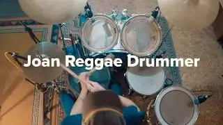 KAILAH IRIE - Drum Cam - By Joan Reggae Drummer