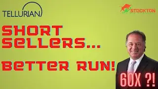 $Tell Stock short squeeze on the horizon? Charif Souki confident about tellurian's future!