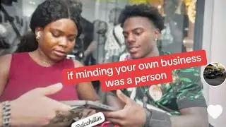 @IShowSpeed met &ldquo;Mind your own business&rdquo; in human form inNigeria 🇳🇬 2026🤣