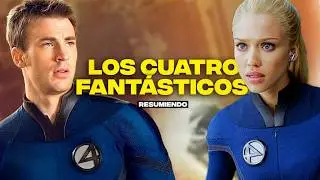 LOS 4 FANT&Aacute;STICOS | RESUMEN SAGA de los 2000 COMPLETA en 13 minutos