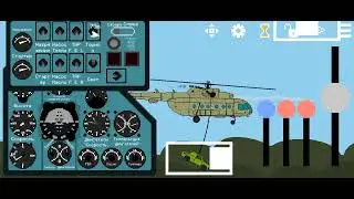 играю в Pixel Helicopter Simulator