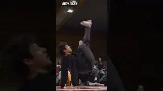 BBOY LUCKY - New Generation BBoy From Belgium 🔥🔥 #shorts #short