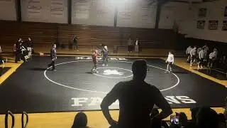 Xavier vs Branford Varsity Wrestling - 1/14/2026