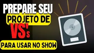 APRENDA A CRIAR UM PROJETO PARA DISPARAR VS's NO SHOW DA SUA BANDA USANDO O LOGIC X