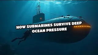 How Submarines Survive Deep Ocean Pressure