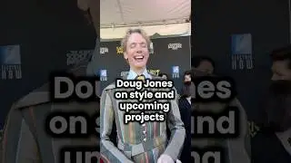 Legendary creature performer and brilliant actor Doug Jones at The Saturn Awards. #dougjones