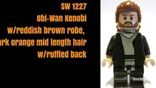 NEW LEGO STAR WARS OBI-WAN KENOBI SET VALUE REVIEWS
