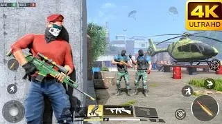 Real Commando Shooting Game 🔫 ASSAULT Level 11&ndash;20 | Intense FPS Gameplay