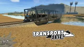 Transport Fever | 1850 Start | Ep 1