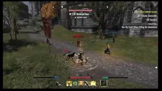 ELDER SCROLLS ONLINE DUELS - 435cp vs 558cp