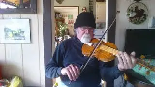 Dry and Dusty on old home made fiddle
