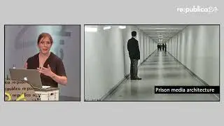 re:publica 2024: Anne Kaun - Prison Media  [Deutsche &Uuml;bersetzung]
