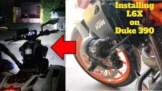 AUXILIARY LIGHTS FOR DUKE 390│Getting Ready for Sagada│Basics of Installation