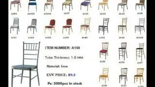 banquet seating stacking chair Chiavari Chair overstock cheap price closeout