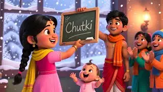 Chota Bheem Xmas Play 🎄🎅🎉 | Christmas Fun Song for Kids | Playful Nursery Rhyme