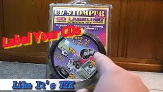 Label CDs (& DVDs) Like It's Y2K - The CD Stomper