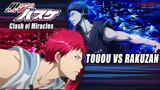 Clash of Miracles: Rakuzan vs Touou! | Aomine vs Akashi!