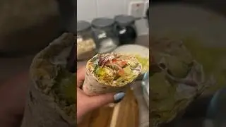 Homemade MEAT WRAPS WITH BROTH are better than from a kebab stand 😁