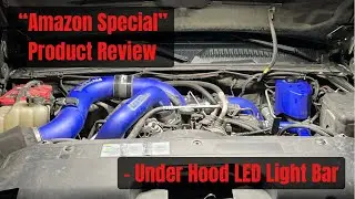 Amazon Review*** Neiko LED Rechargeable Under Hood Light 1200 Lumens