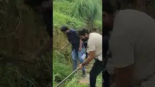 Pudukad Railway station cleaning by NSS volunteers of Vidya Engineering College Thrissur