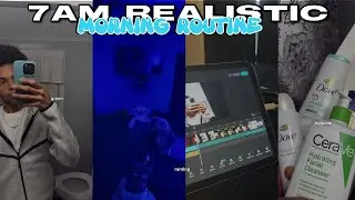 7AM Realistic Morning Routine | Ranting, Hygiene & GRWM