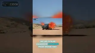 Unstoppable  Military Vehicle's Armor & Smokescreen in Action!