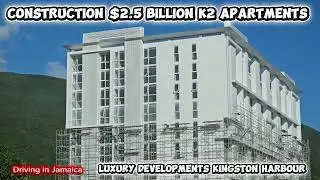 Строительство апартаментов K2 на Ямайке стоимостью 2,1 млрд долларов