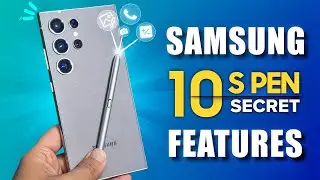10+ Samsung Galaxy S Pen - Hidden Tricks the PRO's use the MOST!