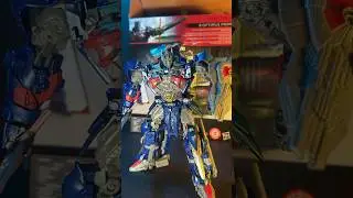 Age of Extinction Optimus Prime Stop Motion! #transformers #stopmotion #transformersstopmotion