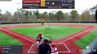 East Coast Lumberjacks 2029 vs NS Giants Passantino 4-22-2023