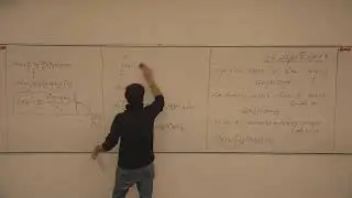מתמטיקה לפיזיקאים 3- הרצאה 20