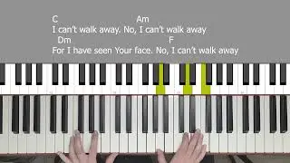 Where you Are от Leeland Учебное пособие по фортепиано, кавер для фортепиано