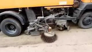 Balayeuse Bucher-Sch&ouml;rling TAZ-II TA Silent / Street Sweeper, Kehrmaschine, Veegmachine
