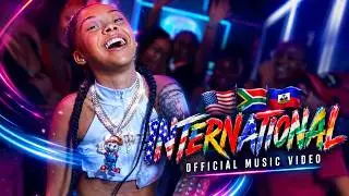 International (Studio version) 🌎🇺🇸🇿🇦🇭🇹| OFFICIAL MUSIC VIDEO AFROBEATS GOKEEKEEGO