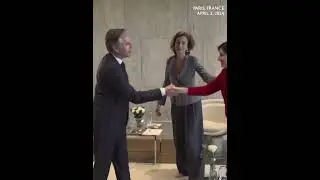 Macron hosts Blinken at Elysee Palace meeting