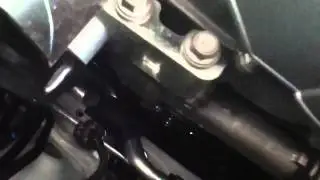 2011 Toyota 3.5L V6 engine tapping noise