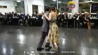 Luciano Millaqueo y Maria Celeste Cimino  - Milonga Gente Amiga - 02/JUN/2024