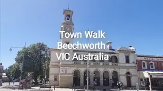 Town Walk in Beechworth VIC Australia @SPsiuping #observe #listen
