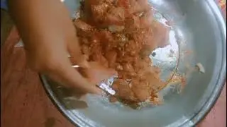 Bhen ne banaya mazedar chicken shawarma