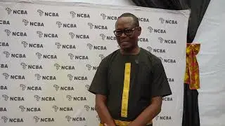 Lennox Mugambi, Group Director, Asset Finance, NCBA, at 2025 Johari Awards winners' gala