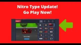 New Nitro Type Update!